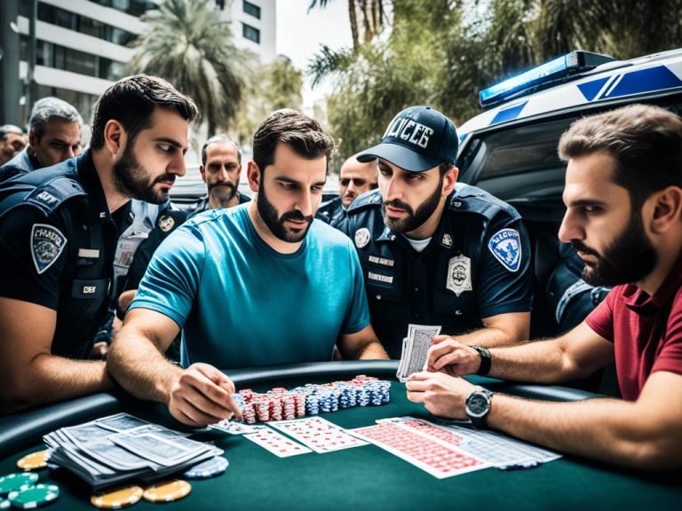 החוקים המשפטייםשל פוקר בישראל